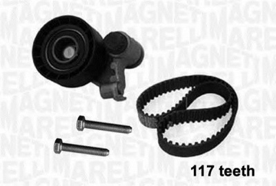 MAGNETI MARELLI 341304190000 -  Комплект ремня ГРМ